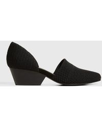 Eileen Fisher - Hallo Knit D'Orsay Pumps - Lyst