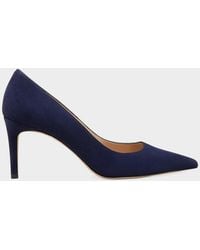 Stuart Weitzman - Stuart Suede Stiletto Pumps - Lyst
