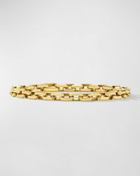 David Yurman - Streamline Heirloom Link Bracelet In 18k Gold, 5.5mm - Lyst