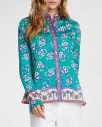 Robert Graham - Priscilla Floral-Print Button-Down Shirt - Lyst