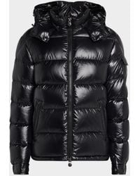 Moncler - Apos;S Maya Hooded Short Down Puffer Jacket - Lyst