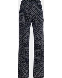 Veronica Beard - Hadria Bandana-Print Pants - Lyst