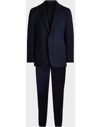 Ralph Lauren - Apos;S Gregory Hand-Tailored Wool Serge Suit - Lyst