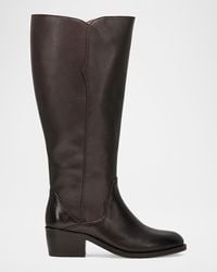 Frye - Carson 2 Piping Tall Leather Boots - Lyst