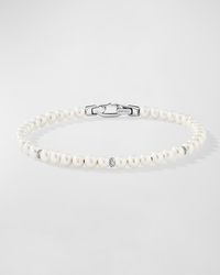 David Yurman - 4mm Bijoux Spiritual Beads Bracelet With Silver - Lyst