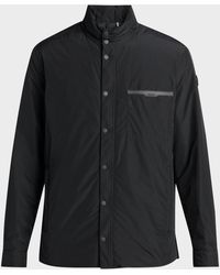 Moncler - Apos;S Snap-Front Down Jacket - Lyst