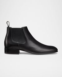 Stuart Weitzman - Adwin Leather Chelsea Boots - Lyst