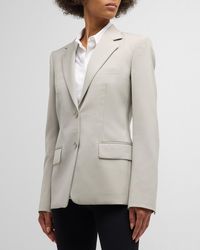 Helmut Lang - Classic Single-Breasted Blazer - Lyst