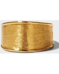 Marco Bicego - Lunaria 18k Gold Band Ring Size 7 - Lyst