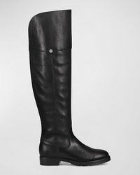 Frye - Melissa Leather Over-the-knee Boots - Lyst