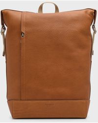 Shinola Utility Duffle Brown Leather Bag 20242044