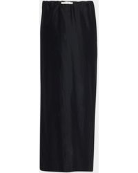 The Row - Saul Maxi Skirt With Pockets - Lyst