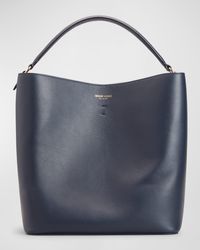 Giorgio Armani - Infinity Medium Napa Leather Tote Bag - Lyst