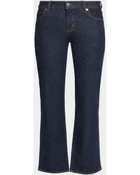 FRAME - The Cigarette Straight-Leg Pants - Lyst