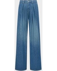 L'Agence - Lorenza High Rise Palazzo Pants - Lyst