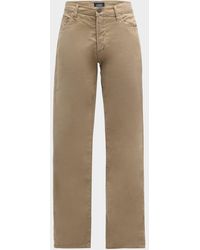 Citizens of Humanity - Gage Stretch Linen-Cotton Pants - Lyst