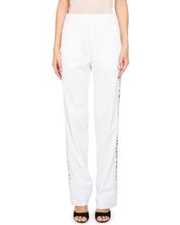 givenchy white track pants