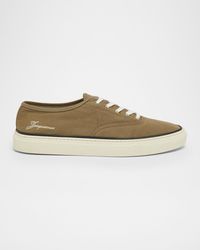 Jacquemus - Apos;S Les Fefe Canvas Low-Top Sneakers - Lyst