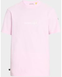 Moncler Genius - X Frgmt Script T-Shirt - Lyst