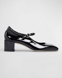 Aeyde - Aline Patent Mary Jane Pumps - Lyst