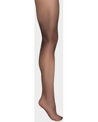 Commando - Essential Control Sheer Microfiber Tights - Lyst