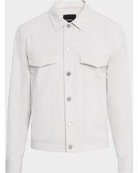 Theory - The River Jacket - Lyst