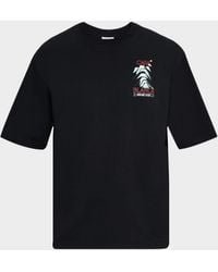 CASABLANCA - Frosty Mountain Logo Graphic T-Shirt - Lyst