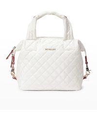 MZ Wallace - Sutton Deluxe Small Quilted Nylon Crossbody Bag - Lyst