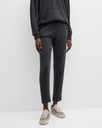 TSE - Recycled Cashmere Cropped Jogger Pants - Lyst