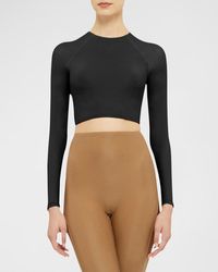 Wolford - Active Flow Long-Sleeve Top - Lyst