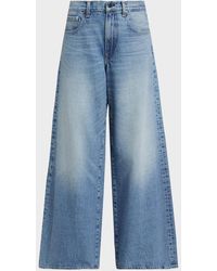 Twp - Tiny Dancer Wide-Leg Jeans - Lyst