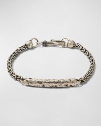 John Varvatos - Artisan Chain Link Id Bracelet - Lyst