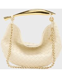 Bottega Veneta - Sardine Bag With Chain - Lyst