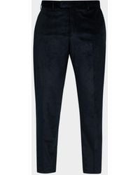 Zanella - Apos;S Parker Stretch Corduroy Trousers - Lyst