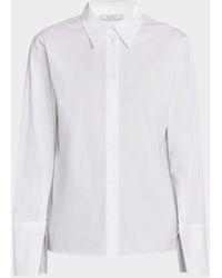 Peserico - Punto Luce Button-Down Shirt - Lyst