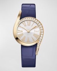 Piaget - Limelight Gala 26mm 18k Rose Gold Diamond Watch - Lyst