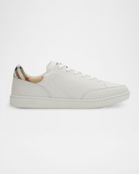 Burberry - Leather Set Sneakers​ - Lyst