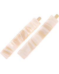 France Luxe - Mod Bobby Pin Pair - Classic - Lyst