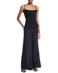 tory burch black jumpsuit