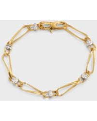 Marco Bicego - 18k Marrakech Onde Yellow Gold Single Link Bracelet - Lyst