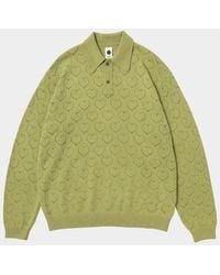 vowels - Apos;S Eyelet Polo - Lyst