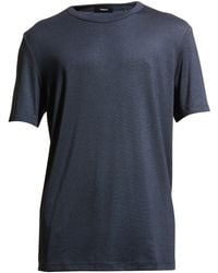 Theory - Apos;S Ryder Short-Sleeve T-Shirt - Lyst