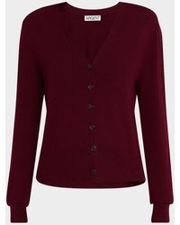 Argent - Everyday Knit Button-Down Cardigan - Lyst