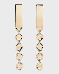 Lana Jewelry - Short Bar Miami Linear Earrings, 31Mm - Lyst