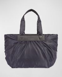 VEE COLLECTIVE - Caba Medium Ruched Nylon Tote Bag - Lyst