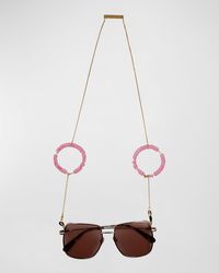 Frame Chain - Ring Beaded Sunglasses Chain Strap - Lyst