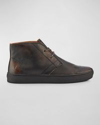 Frye - Astor Sneaker-sole Leather Chukka Boots - Lyst