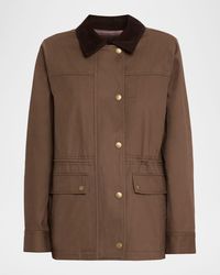PAIGE - Horizon Barn Jacket - Lyst