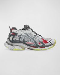 Balenciaga - Mesh Runner Sneakers - Lyst