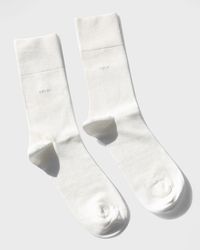 CDLP - Solid Bamboo Mid-Length Socks - Lyst